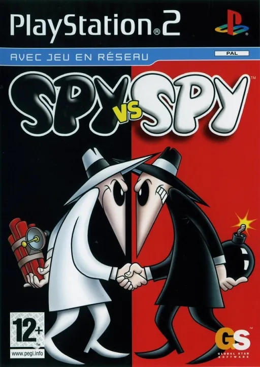 Spy vs. Spy (Europe) (En,Fr,De,Es)